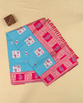 SC3060 - Linen Cotton With Meena Butta